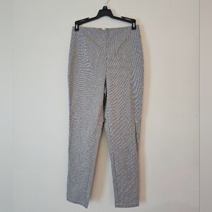 High Rise Checkered Pants